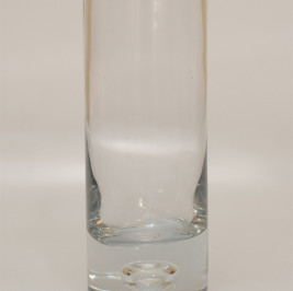 Vaso longo de vidro