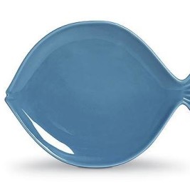 Bandeja peixe P azul