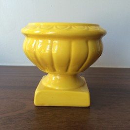 Mini taça amarela