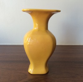 Mini vaso amarelo