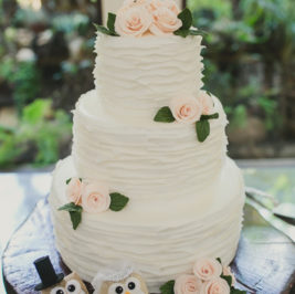 Casamento suporte bolo madeira