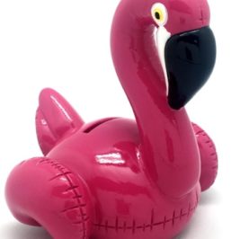 Flamingo em Resina Pink M