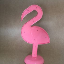 Luminoso Flamingo – SEM PILHA