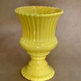 Vaso amarelo G