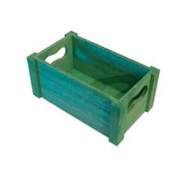 Mini caixote verde G